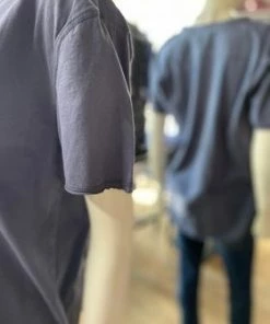 MODO S/Sleeve U-neck Hi-Lo Weekly New Arrivals