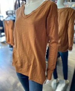 MODO L/S Open V Tunic Weekly New Arrivals