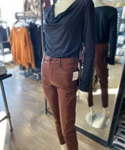 Weekly New Arrivals MODO L/S Draped Neck Bodysuit