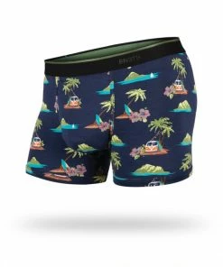 BN3TH Classic Solid Trunk Men's