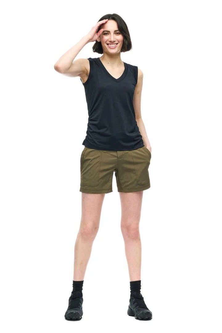 Weekly New Arrivals INDYEVA Astrid II Sleeveless Top 1 Weekly New Arrivals INDYEVA Astrid II Sleeveless Top