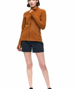 INDYEVA Comodo Full Zip Hoodie Weekly New Arrivals