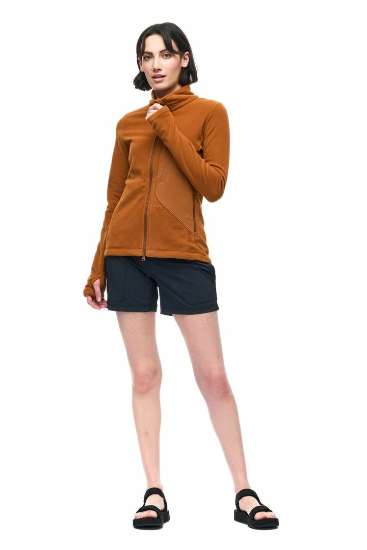 INDYEVA Comodo Full Zip Hoodie Weekly New Arrivals 1 INDYEVA Comodo Full Zip Hoodie Weekly New Arrivals