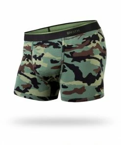 BN3TH Classic Solid Trunk Men's