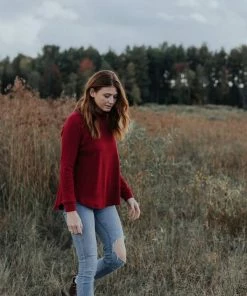 BLONDIE Dusk Sweater Waffle Women's