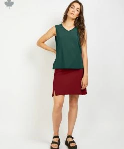 One Tooth Sarnia FIG Fitzroy Sleeveless Top