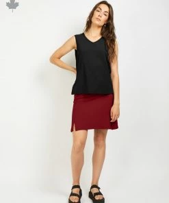 One Tooth Sarnia FIG Fitzroy Sleeveless Top