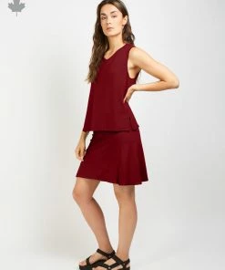 One Tooth Sarnia FIG Fitzroy Sleeveless Top