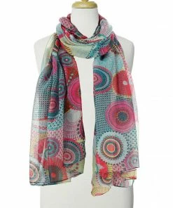 One Tooth Sarnia Multi Colored Scarves Accessories 11 One Tooth Sarnia Multi Colored Scarves Accessories