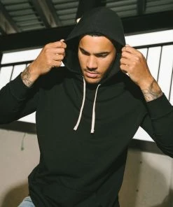 JACKSON ROWE Thetis Raw Hoodie