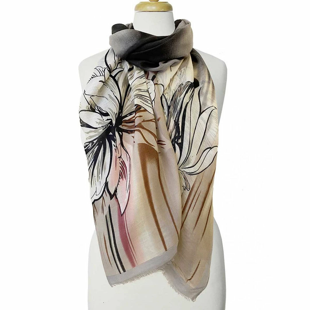 One Tooth Sarnia Multi Colored Scarves Accessories 7 One Tooth Sarnia Multi Colored Scarves Accessories