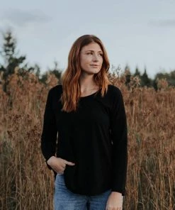 BLONDIE Long Sleeve Janis Tee Weekly New Arrivals