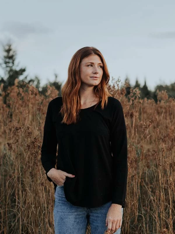 BLONDIE Long Sleeve Janis Tee Weekly New Arrivals 1 BLONDIE Long Sleeve Janis Tee Weekly New Arrivals