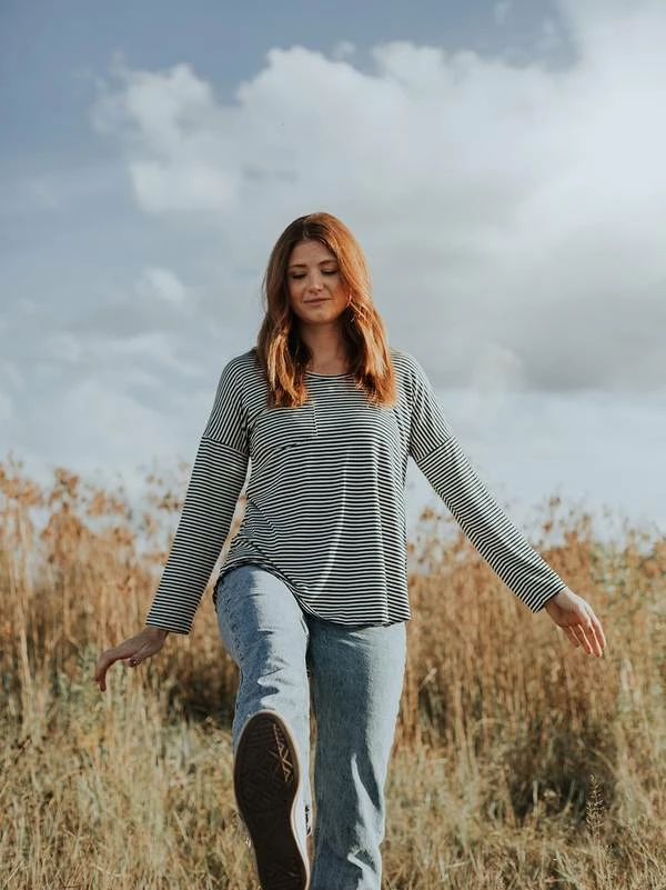 BLONDIE Long Sleeve Janis Tee Weekly New Arrivals 2 BLONDIE Long Sleeve Janis Tee Weekly New Arrivals