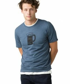 One Tooth Sarnia PRANA Beer Belly Journeyman T Shirt