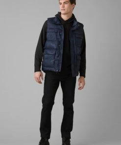 PRANA Red Slate Vest