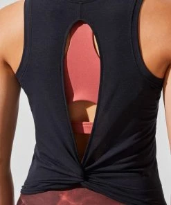 MPG Michelle Cropped Tank