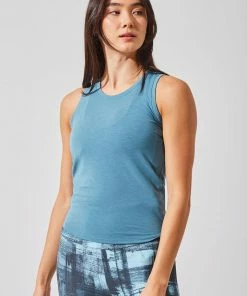 MPG Michelle Cropped Tank