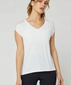 MPG Madison Long Back V Neck