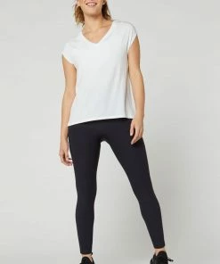 MPG Madison Long Back V Neck