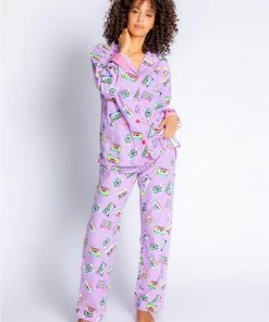 Weekly New Arrivals PJ SALVAGE Flannel Pajamas Set 8 Weekly New Arrivals PJ SALVAGE Flannel Pajamas Set