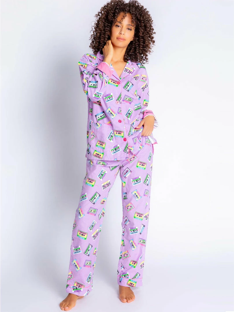 Weekly New Arrivals PJ SALVAGE Flannel Pajamas Set 3 Weekly New Arrivals PJ SALVAGE Flannel Pajamas Set