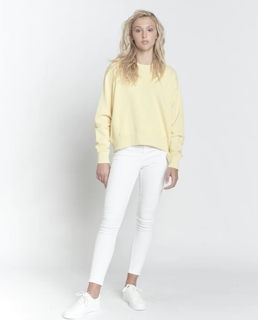 Preloved Weekly New Arrivals Remy Cropped Sweatshirt 2 Preloved Weekly New Arrivals Remy Cropped Sweatshirt