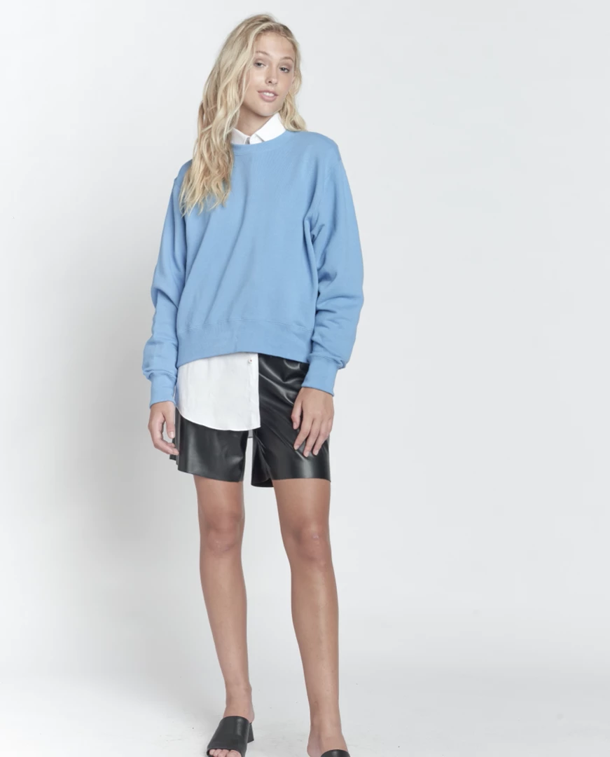 Preloved Weekly New Arrivals Remy Cropped Sweatshirt 1 Preloved Weekly New Arrivals Remy Cropped Sweatshirt