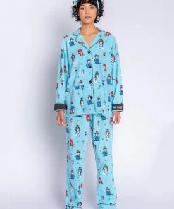 Weekly New Arrivals PJ SALVAGE Flannel Pajamas Set 10 Weekly New Arrivals PJ SALVAGE Flannel Pajamas Set
