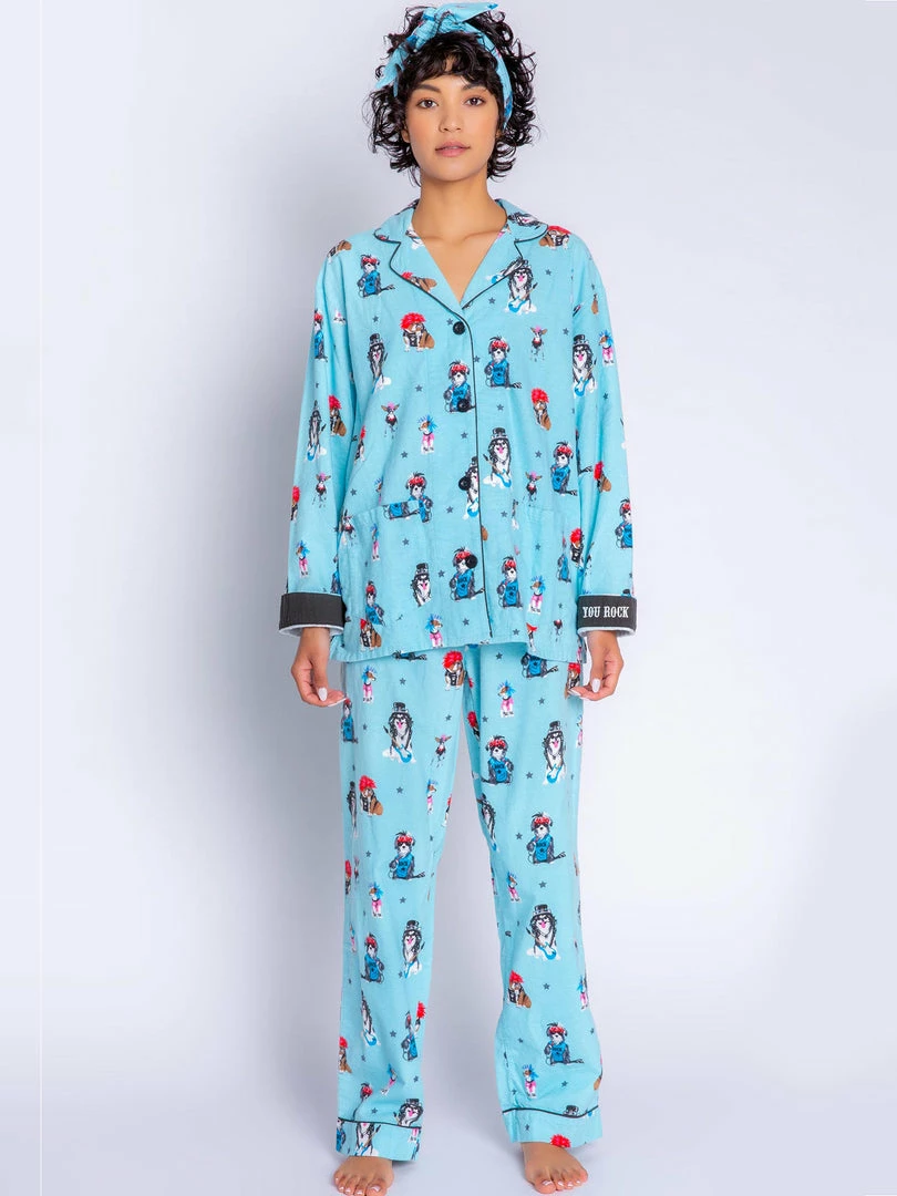 Weekly New Arrivals PJ SALVAGE Flannel Pajamas Set 5 Weekly New Arrivals PJ SALVAGE Flannel Pajamas Set