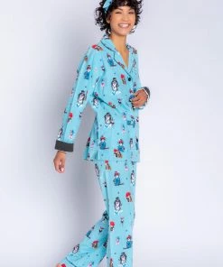 Weekly New Arrivals PJ SALVAGE Flannel Pajamas Set 11 Weekly New Arrivals PJ SALVAGE Flannel Pajamas Set