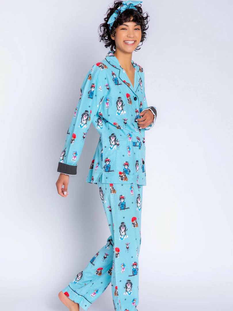 Weekly New Arrivals PJ SALVAGE Flannel Pajamas Set 6 Weekly New Arrivals PJ SALVAGE Flannel Pajamas Set