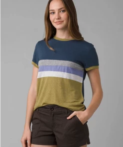 Weekly New Arrivals PRANA Cozy Up Ringer Tee