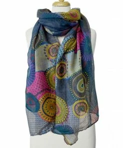 One Tooth Sarnia Multi Colored Scarves Accessories 12 One Tooth Sarnia Multi Colored Scarves Accessories