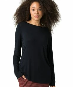 PRANA Foundation Long Sleeve Crew Women's