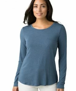 PRANA Foundation Long Sleeve Crew Women's