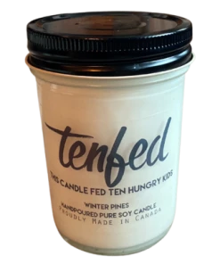 TENFED Candle Weekly New Arrivals