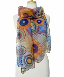 One Tooth Sarnia Multi Colored Scarves Accessories 13 One Tooth Sarnia Multi Colored Scarves Accessories