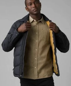 Men's PRANA Pinchot Shirt Sweater