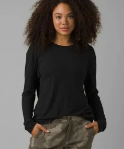 PRANA Cozy Up Long Sleeve Tee