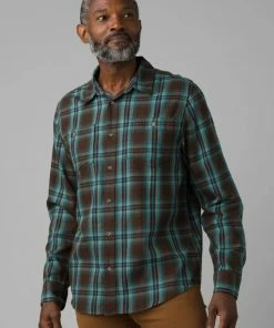 PRANA Dolberg Flannel L/S Shirt Men's