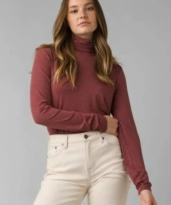 PRANA Foundation Turtleneck