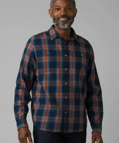 PRANA Dolberg Flannel L/S Shirt Men's