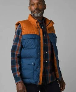PRANA Red Slate Vest