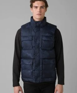 PRANA Red Slate Vest