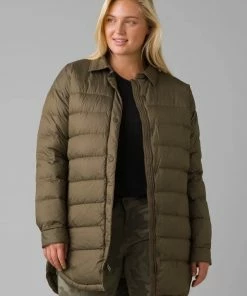 PRANA Globe Thistle Shirt Jacket Weekly New Arrivals