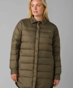 PRANA Globe Thistle Shirt Jacket Weekly New Arrivals