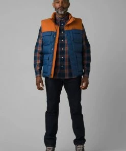 PRANA Red Slate Vest