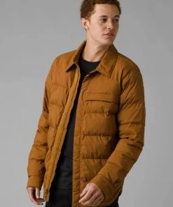 Men's PRANA Pinchot Shirt Sweater