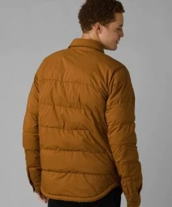 Men's PRANA Pinchot Shirt Sweater